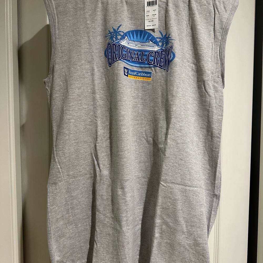 Original Crew Gray Tank Top